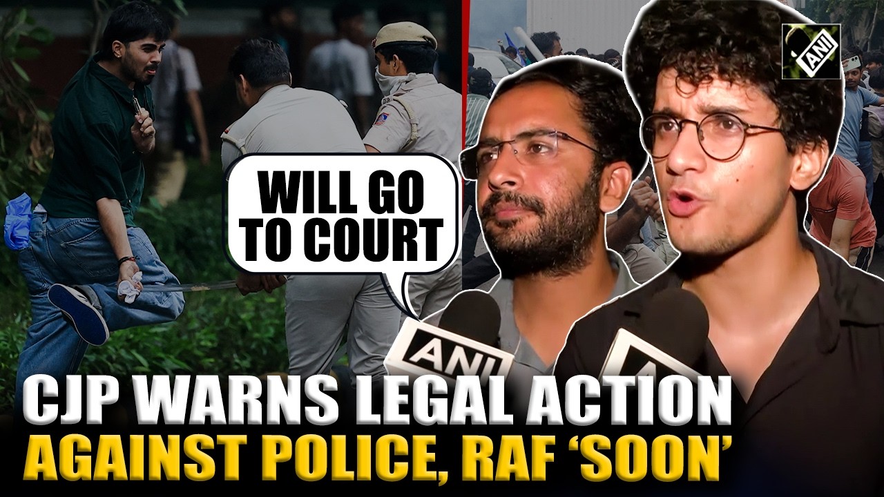 CJP Threatens legal action against Police, RAF Personnel over 20 July protest crackdown