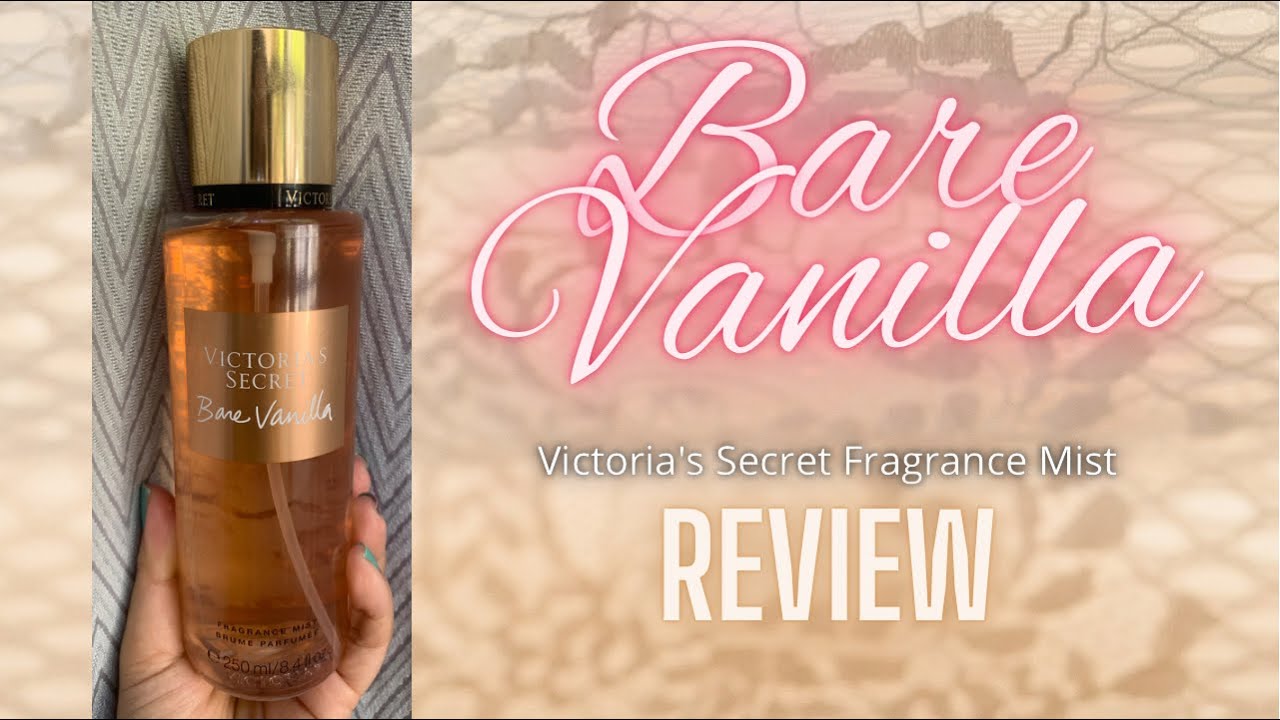 Bare Vanilla Fragrance Mist by Victoria's Secret | #63