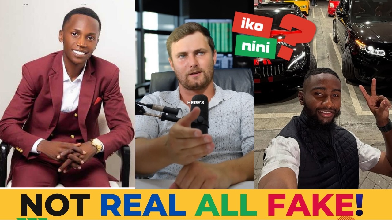 SOUTH AFRICA Trader Jay Froneman EXPOSES Kenyan Prince OVER Forex Profits