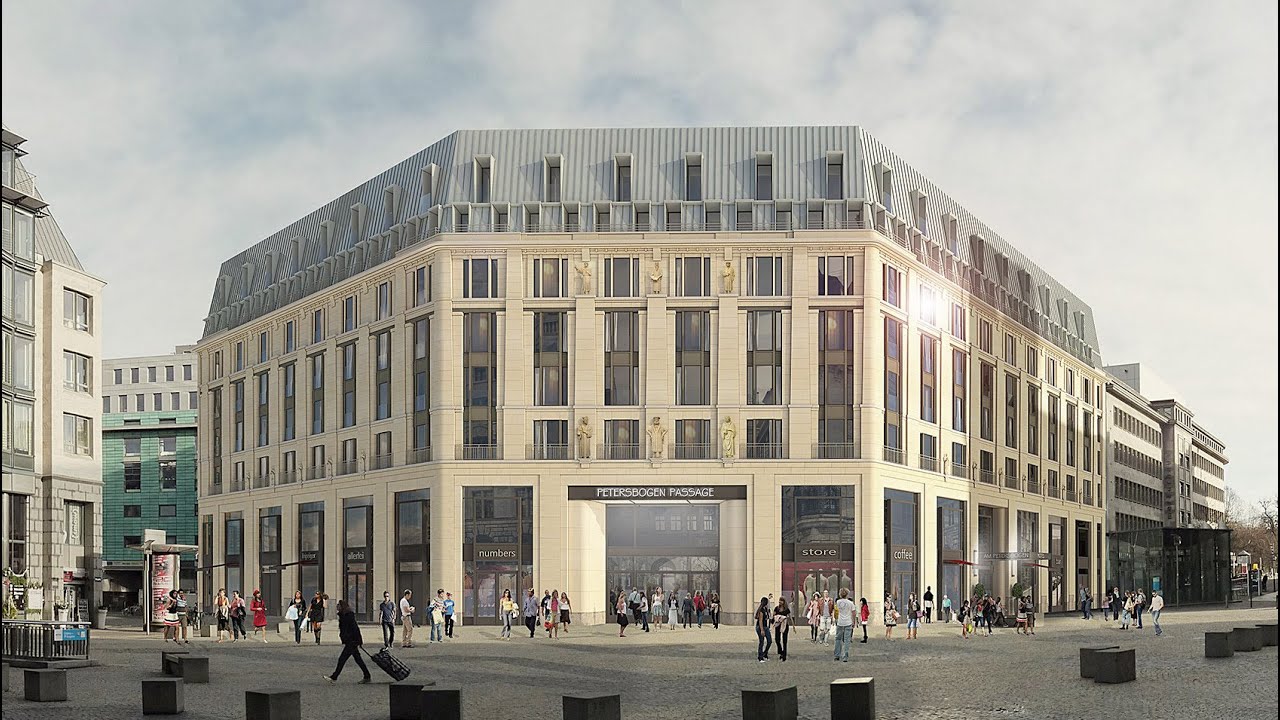 Pr&auml;sentation Burgplatz Leipzig