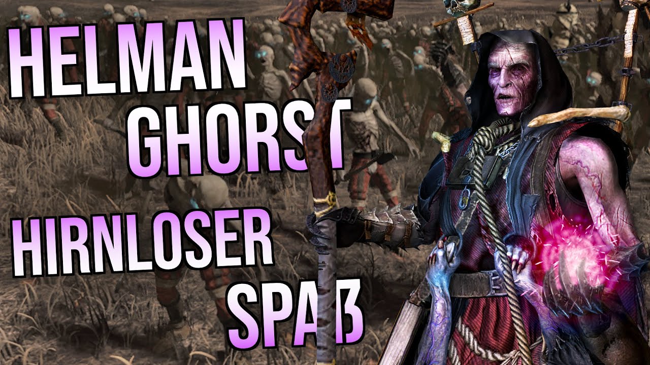 HELMAN GHORST spielt The are BILLIONS Walking Dead! | Warhammer 3 | deutsch