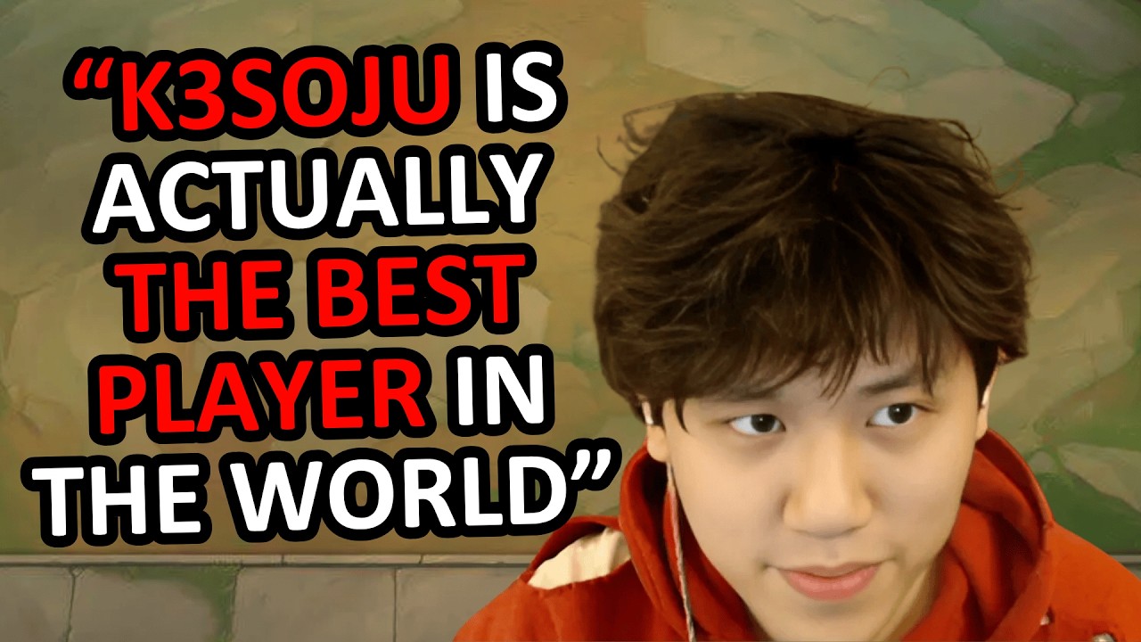 Why TFT Pros Think K3Soju Might Be the Greatest TFT Player Alive