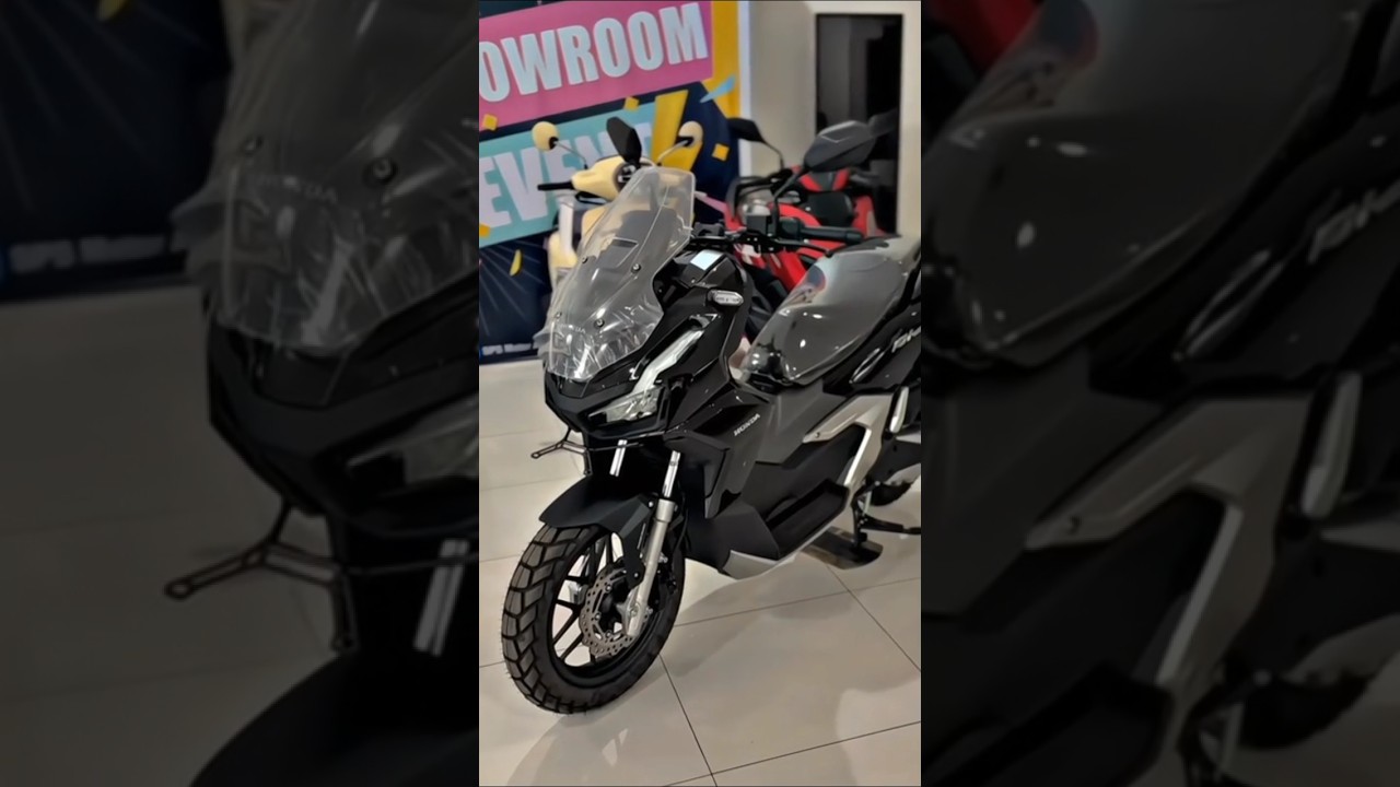 HONDA ADV 160 CBS PEARL BLACK 2025