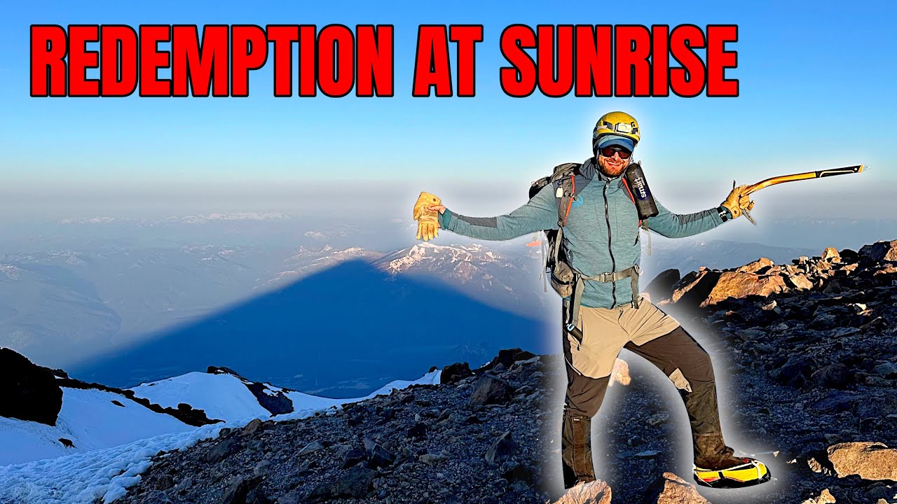Mt. Shasta Redemption: Climbing the Avalanche Gulch