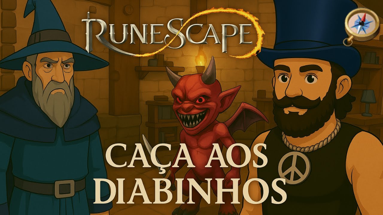 Runescape Missão: Caça aos Diabinhos.