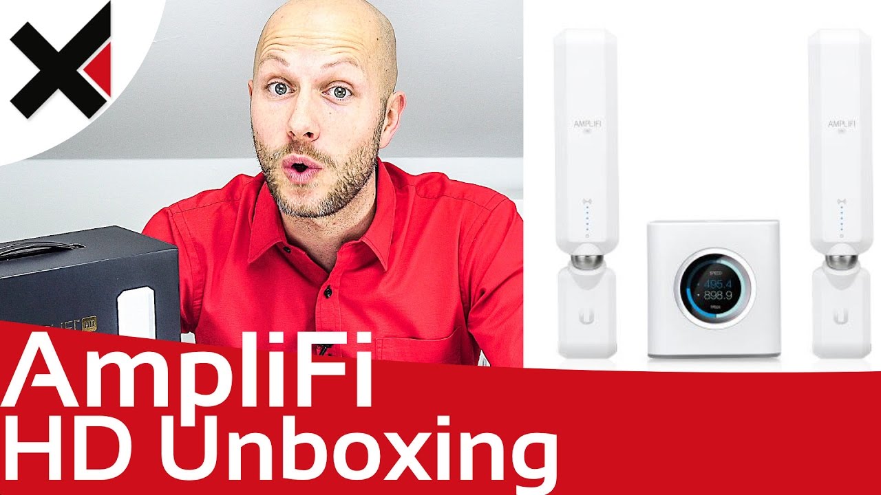 AmpliFi HD Unboxing & Ersteinrichtung, Überblick Deutsch | iDomiX