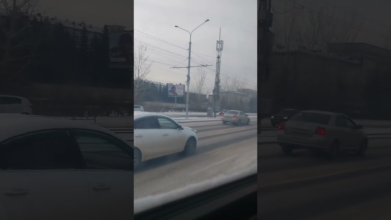 Поездка на 3 маршруте Крастэц-Мичурина а627ом124 Паз 320414-05 Информатор крастерикс 