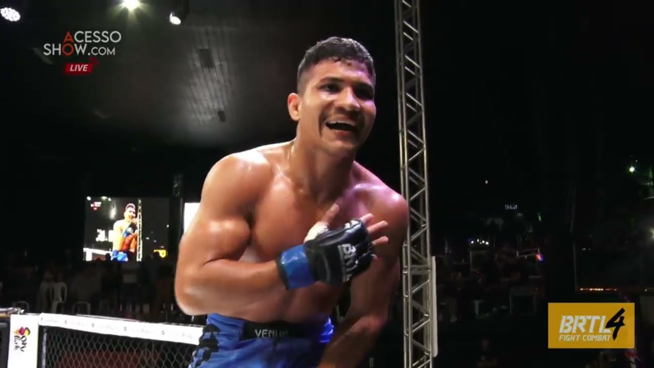 BRTL FIGHT COMBAT - 4 EDI&Ccedil;&Atilde;O - FINALIZA&Ccedil;&Atilde;O - LUCAS ERICLES VS ITALOS SANTOS