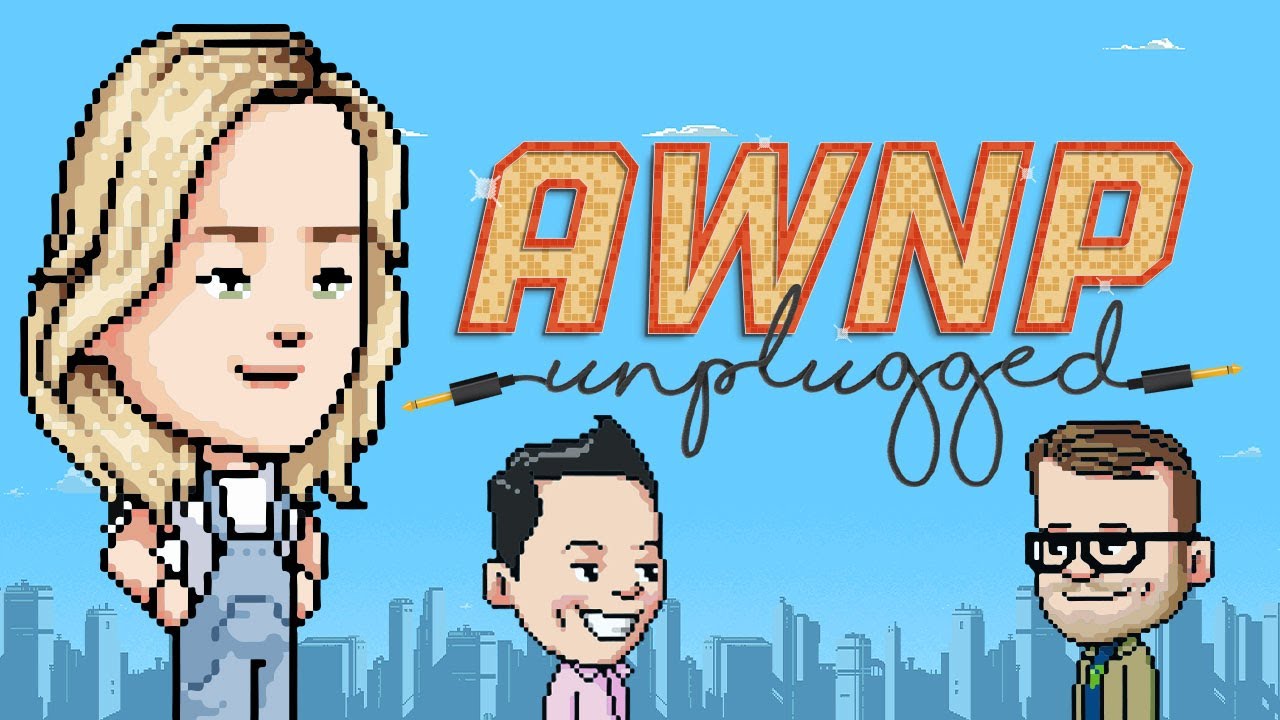 AWNP: Unplugged with Ashley Johnson | Ep. 2
