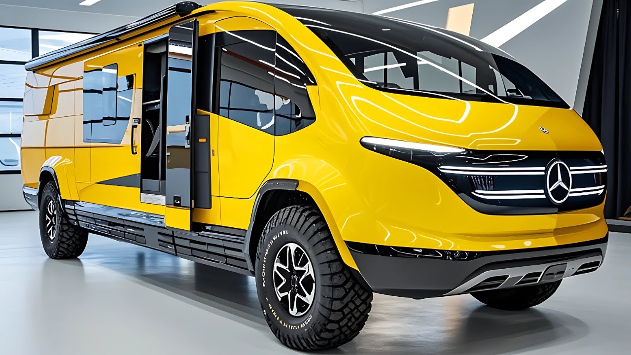 2026 Mercedes Motorhome First Look! | The Future of Luxury Travel on Wheels