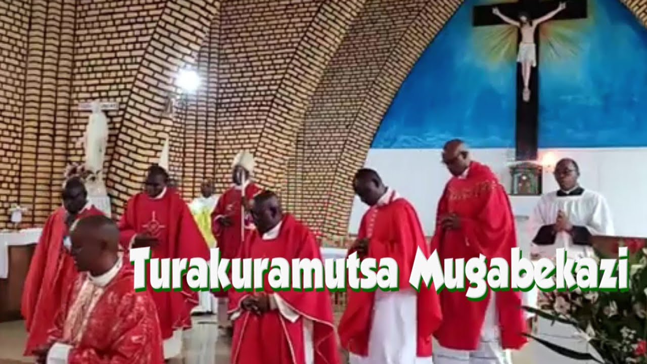 Turakuramutsa Mugabekazi - Grand Séminaire St. Pierre Claver Burasira