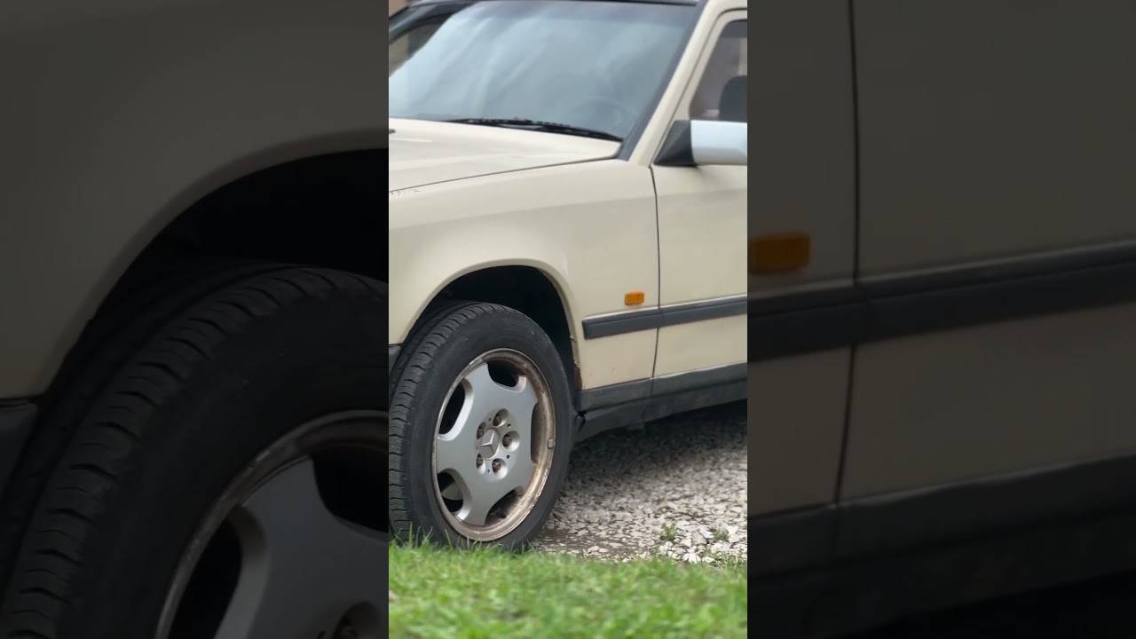 W124 200D engine sound &hellip; See the full video 🙏 #mercedes #w124 #cars