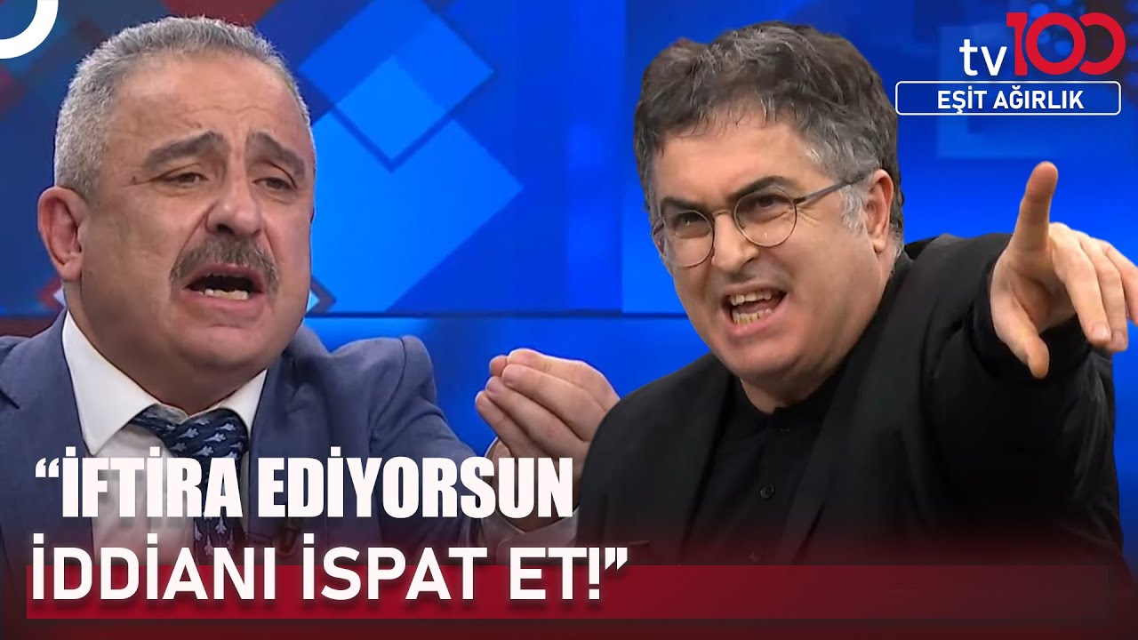 Stüdyoda CHP Anket Tartışması Çığ Gibi Büyüdü 