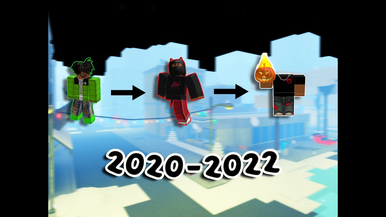 My da hood aim progression (2020-2022)