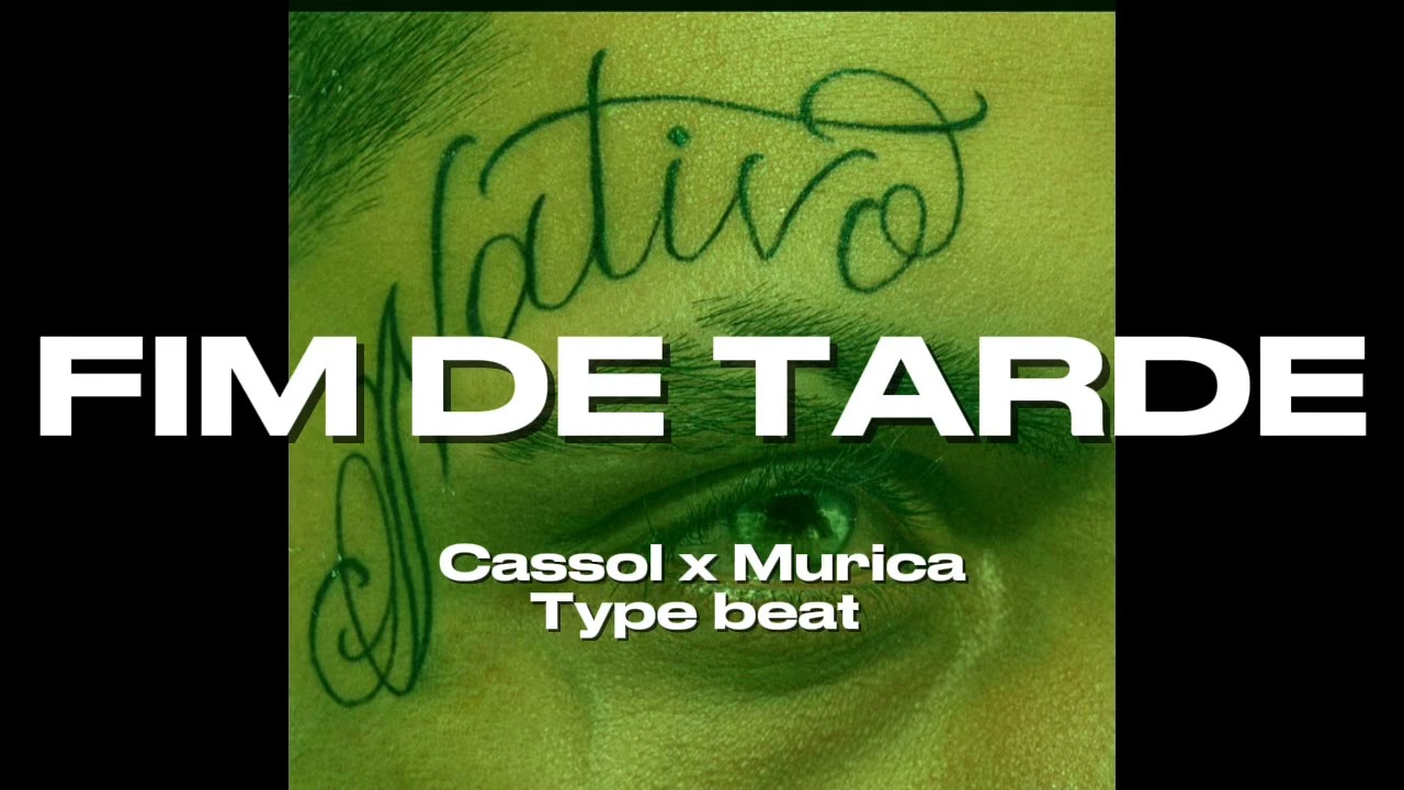 [FREE] Cassol x Murica type beat “Fim de tarde”