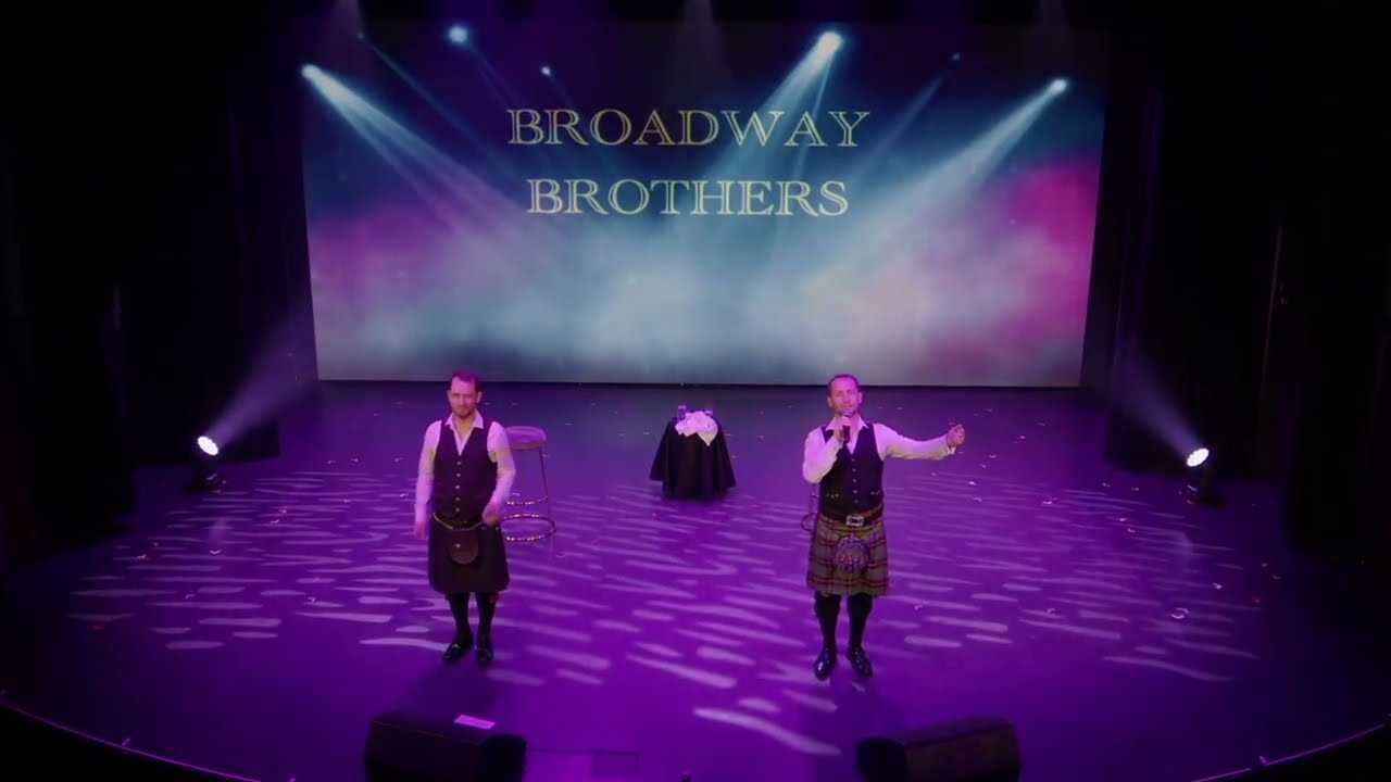 Broadway Brothers Promo