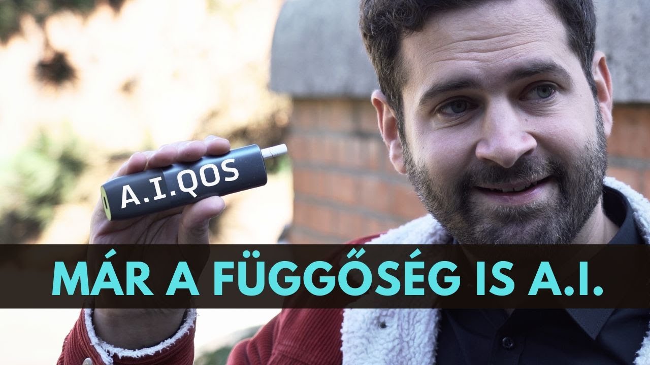 Az IQOS megváltoztatta az életem!