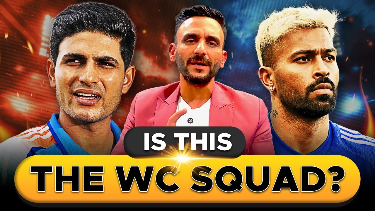 Is THIS India's T20 World Cup SQUAD? | IND vs SA T20I Squad Review | Jatin Sapru