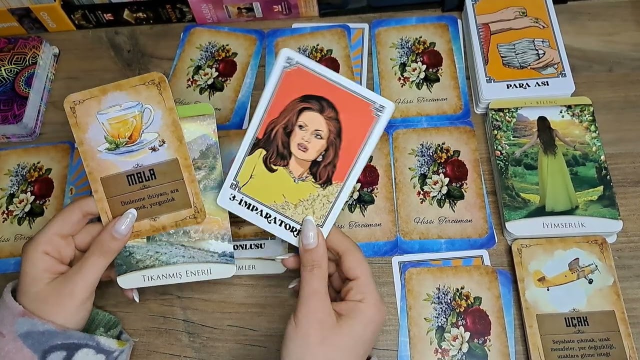 🔥 SENİNKİ SENİNLE İLGİLİ REHBERLİK ALIYOR 🔥 #tarot #aklımdakikişitarot #keltaçılımı