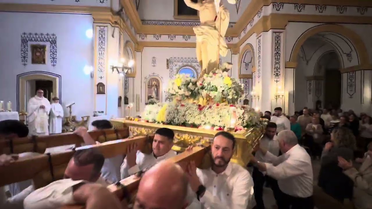 ENTRADA RESUCITADO VIGILIA PASCUAL SEMANA SANTA LA ÑORA 2025
