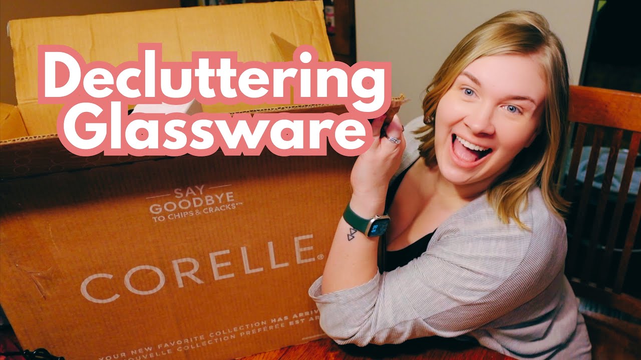 STOP Hoarding Old Glassware and Start Decluttering!