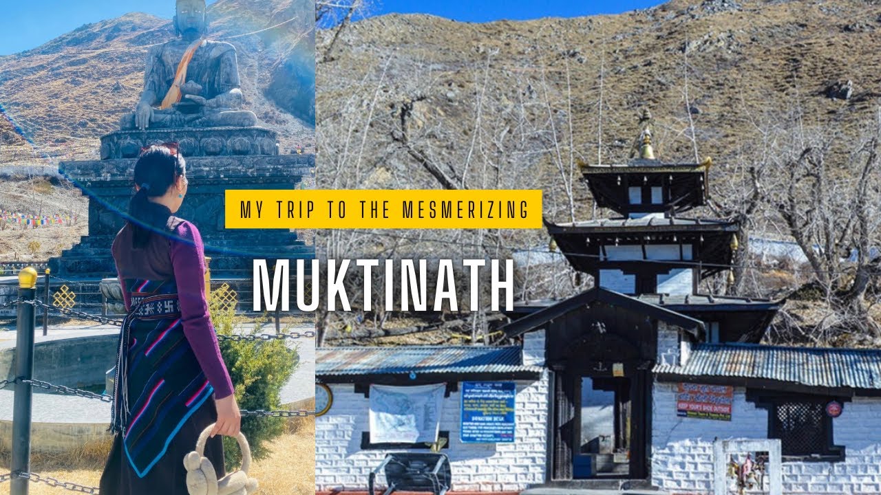 MUSTANG DIARIES :EXPLORING MUKTINATH 😱🛕||HIDDEN GEM OF  MUSTANG ☘️ 🇳🇵||MUKTINATH TEMPLE DARSAN 🙏.