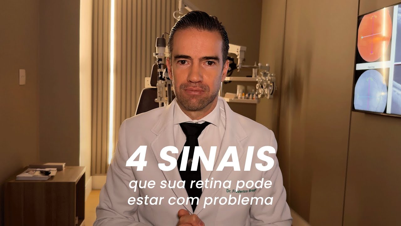 4 Sinais que sua retina pode estar com problema