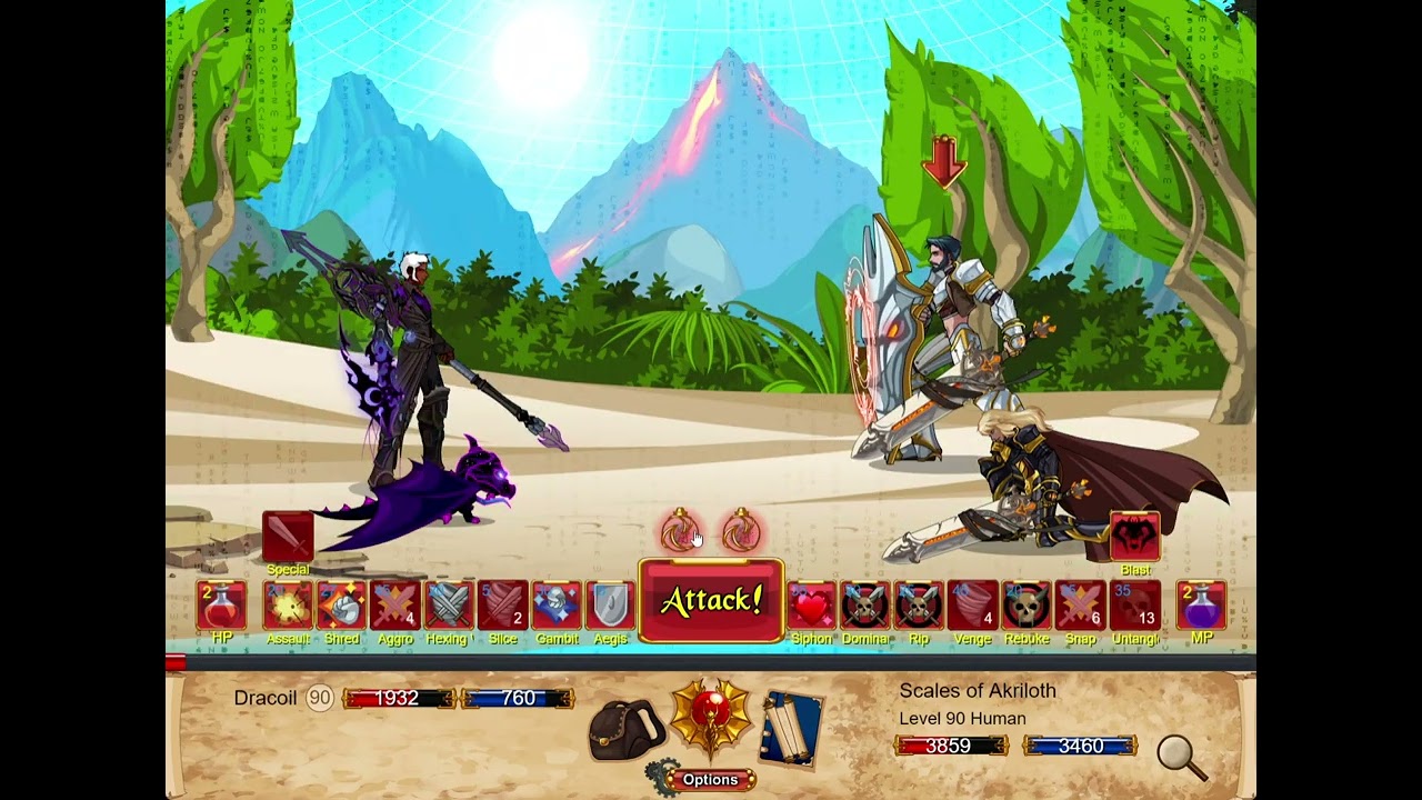 DragonFable: The Fang and the Scales