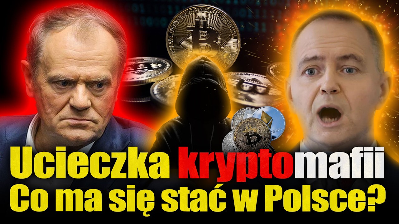 Ucieczka kryptomafii. Co ma się stać w Polsce? Major wywiadu w stanie spoczynku Robert Cheda