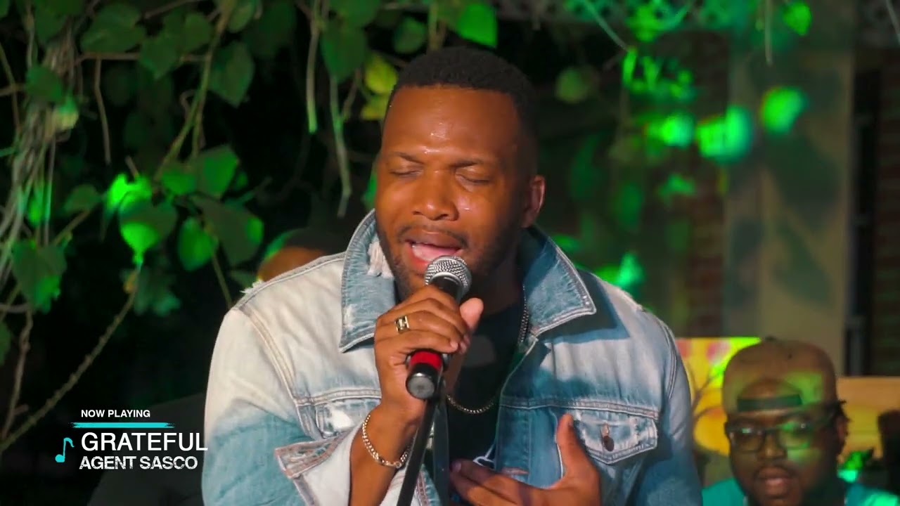 Agent Sasco performs at Earth Hour Jamaica 2022