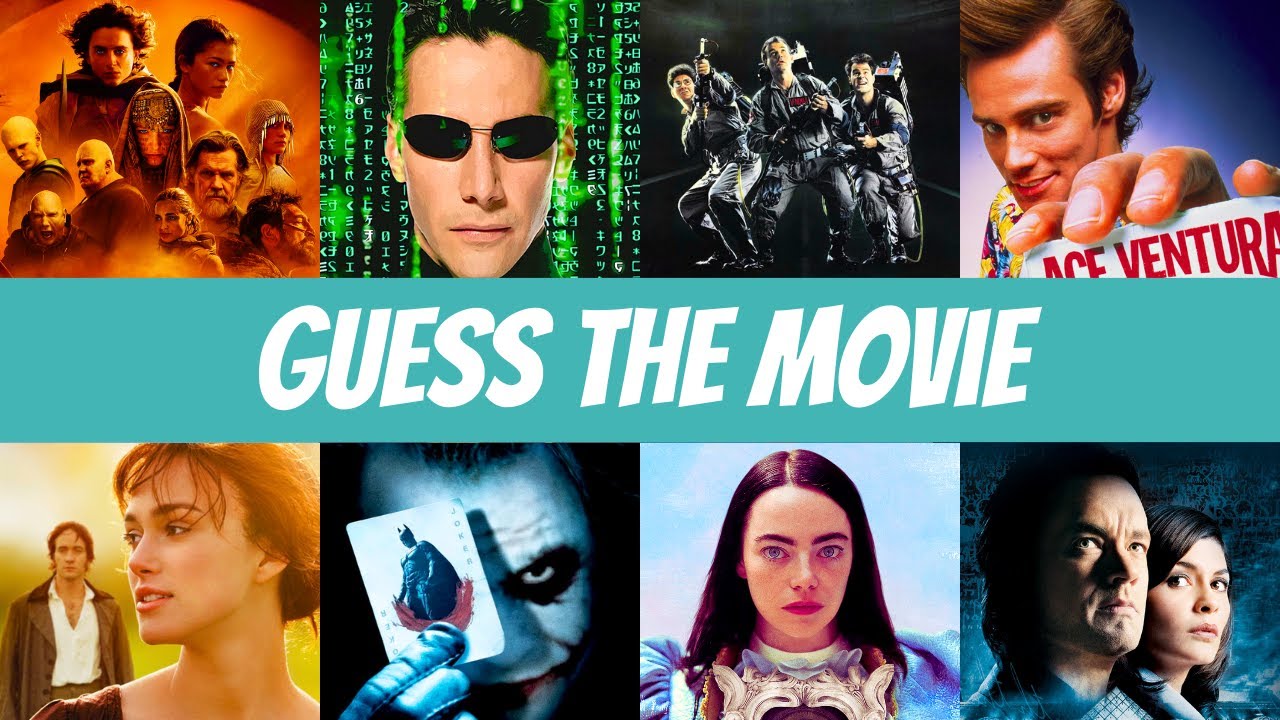 Guess the Movie | Guess the Movie by the Frame | Movie Quiz