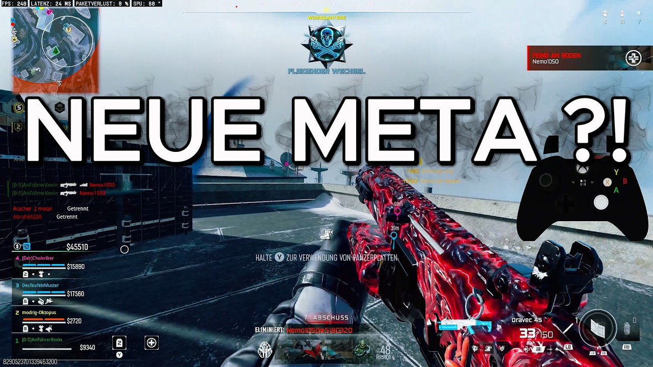 MADDOX + DRAVEC 45 GEIL!!NEUE META ?!