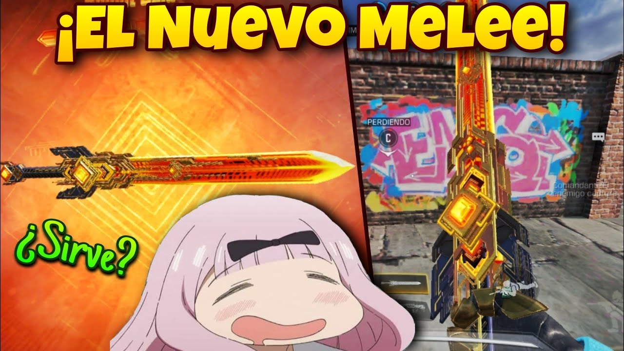 La Espada Casi Legendaria Es... [COD Mobile]