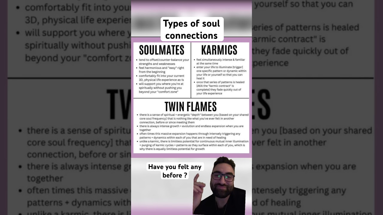 Soul connections #soulmate #twinflame #karmicpartner