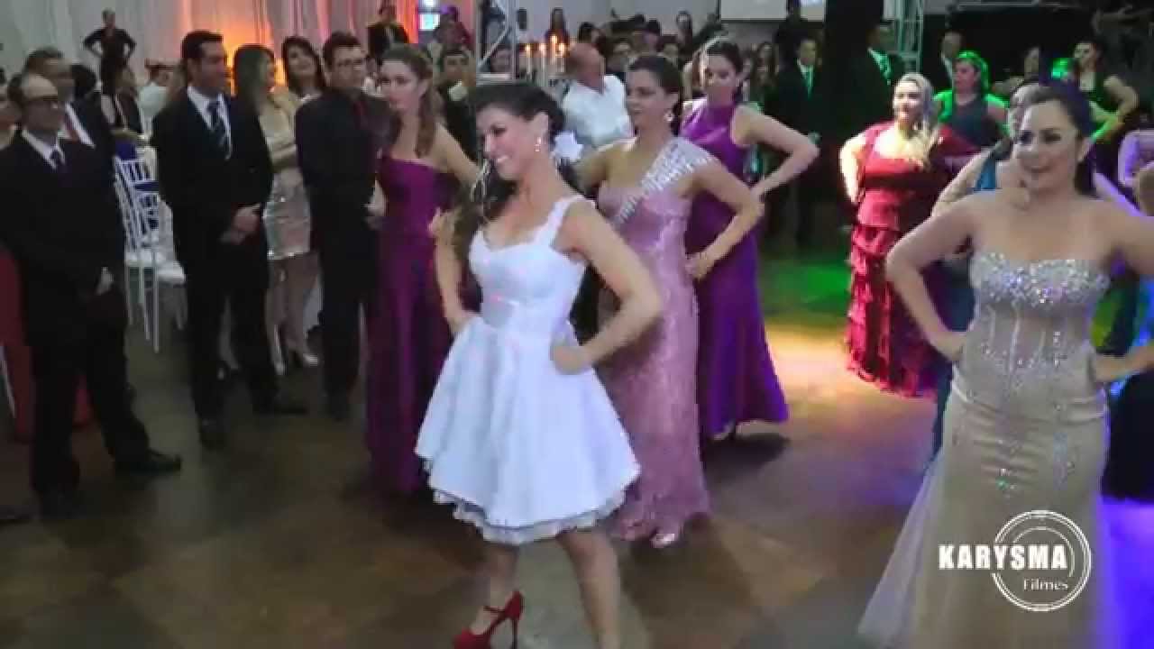 Casamento Marcela e Luis Henrique - Dança dos Noivos e Padrinhos - Imperdível !!!