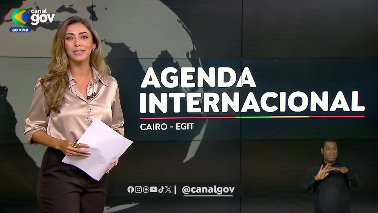 🔴 Lula participa de sessão do Conselho de Representantes da Liga dos Estados Árabes