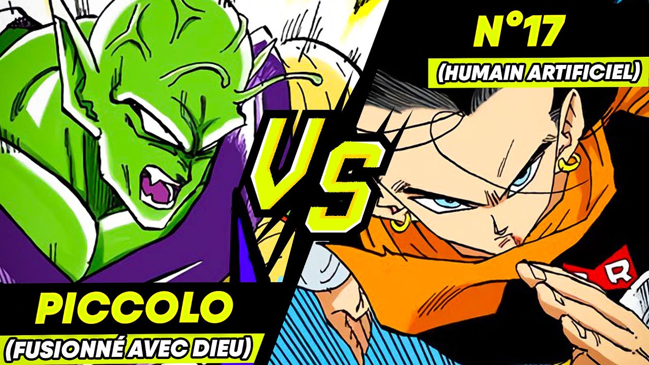 LE MEILLEUR COMBAT DE PICCOLO ? C’ÉTAIT CONTRE N°17 ?! (Piccolo VS N°17) | BR 02