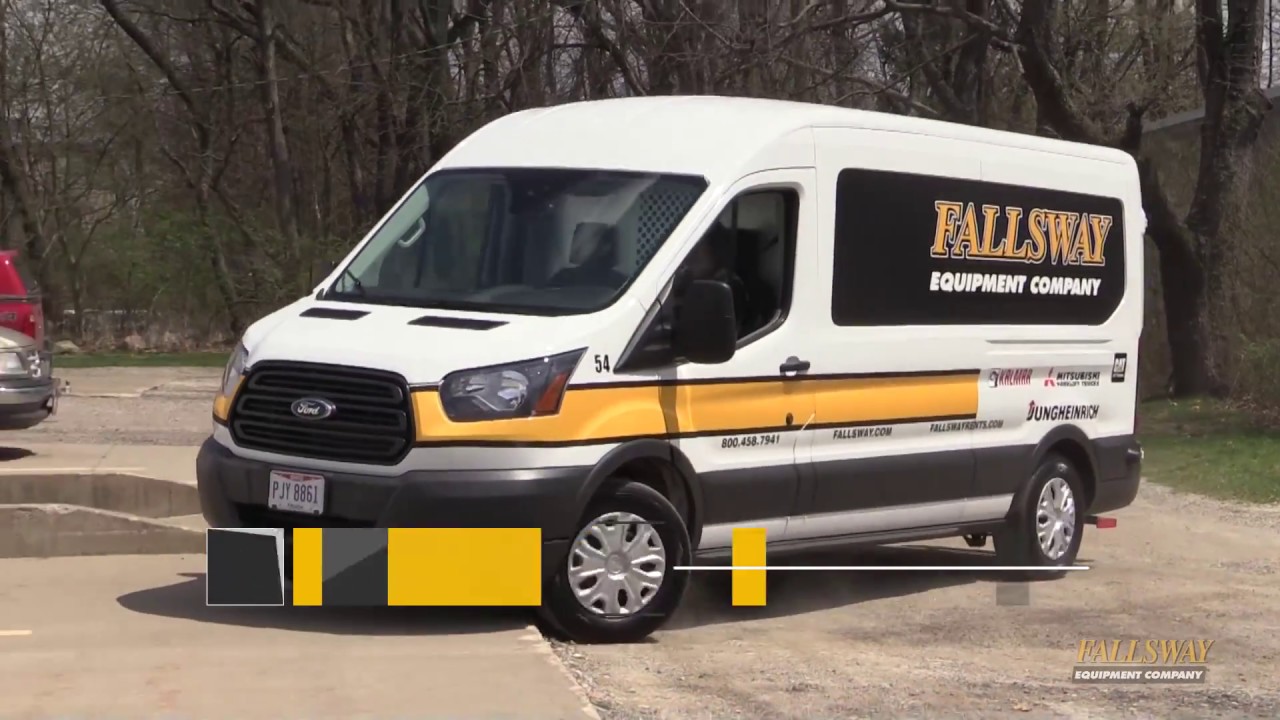 Fallsway Equipment - Working as a Forklift Technician