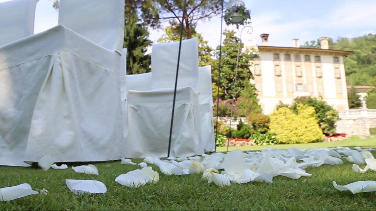 L&rsquo;emozione del rito civile in Villa Canton - Bergamo