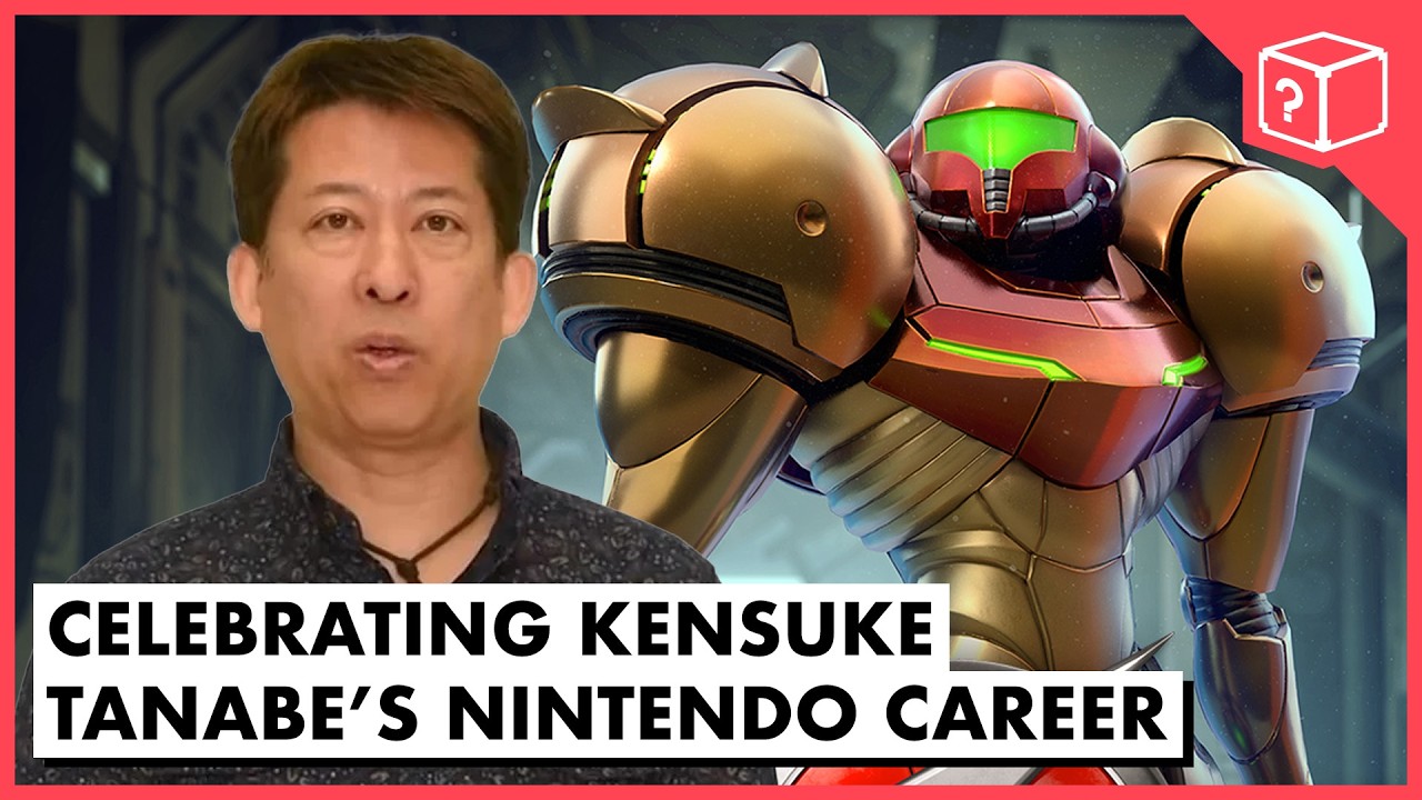 The Nintendo Legend Who Shaped Mario, Zelda, and Metroid