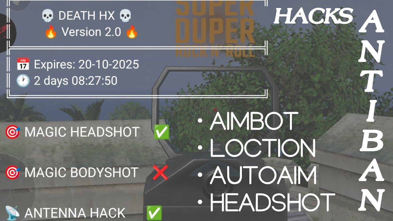 Scarfall 2.0 Antiban Hack Panel Full Safe Main Id Safe | Scarfall Mod Menu Antiblacklist Hack