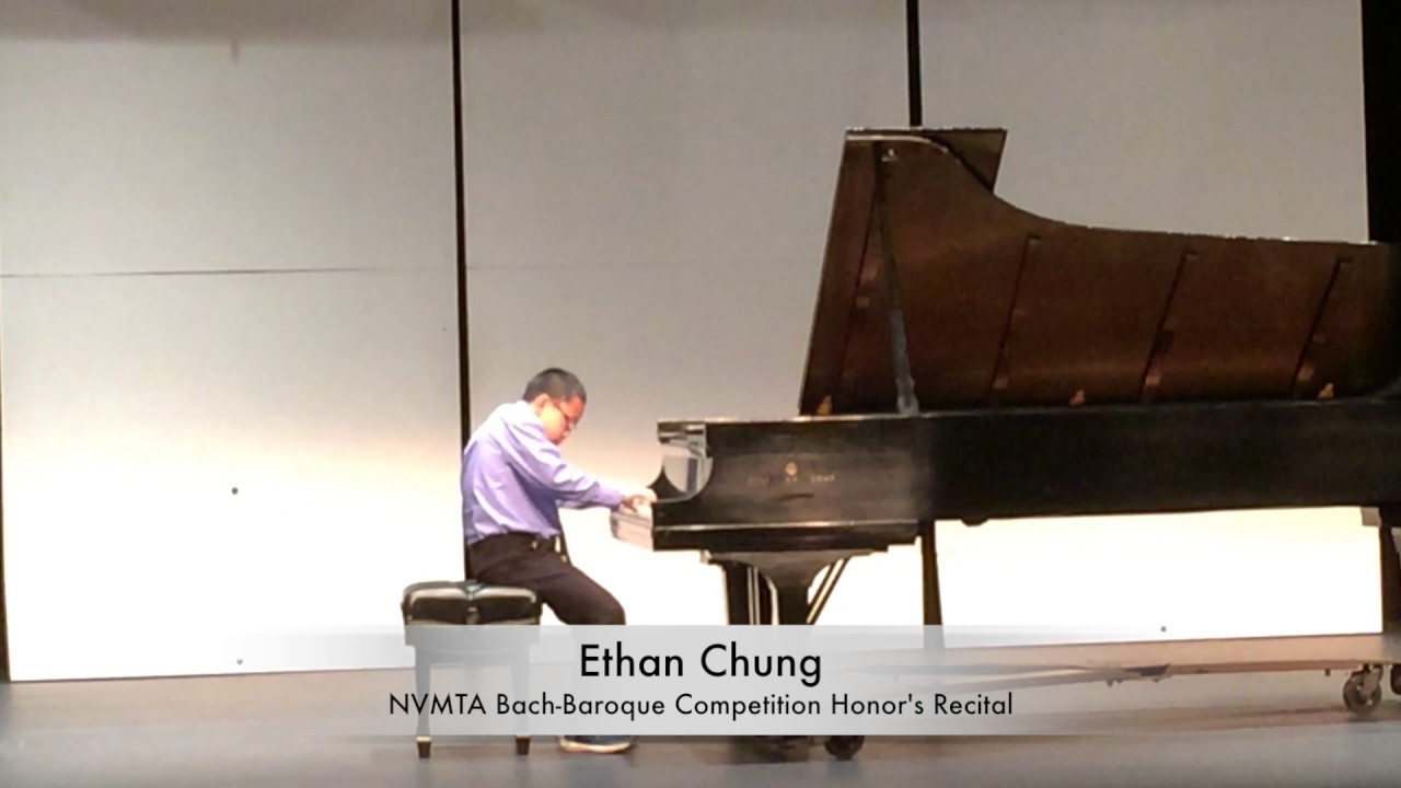 Ethan's winning piece at the NVMTA Bach/Baroque competition!!