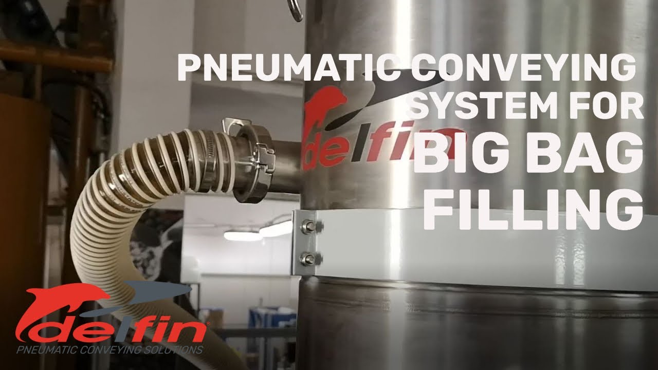 Pneumatic Conveyor System for big bag filling | Pneumatic Conveyor