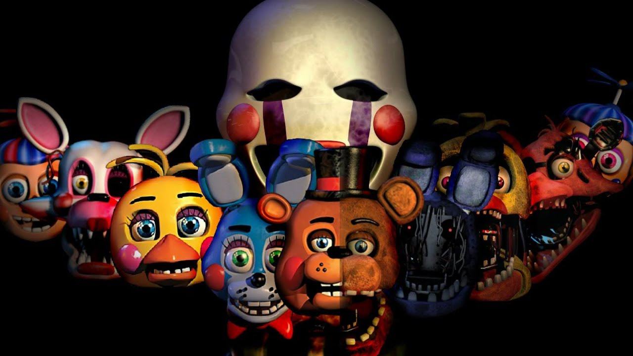 Фреддимен бірге бес түн 2 / Пять ночей с Фредди 2 / FNAF 2 / Жалпақ тілде / Қазақша