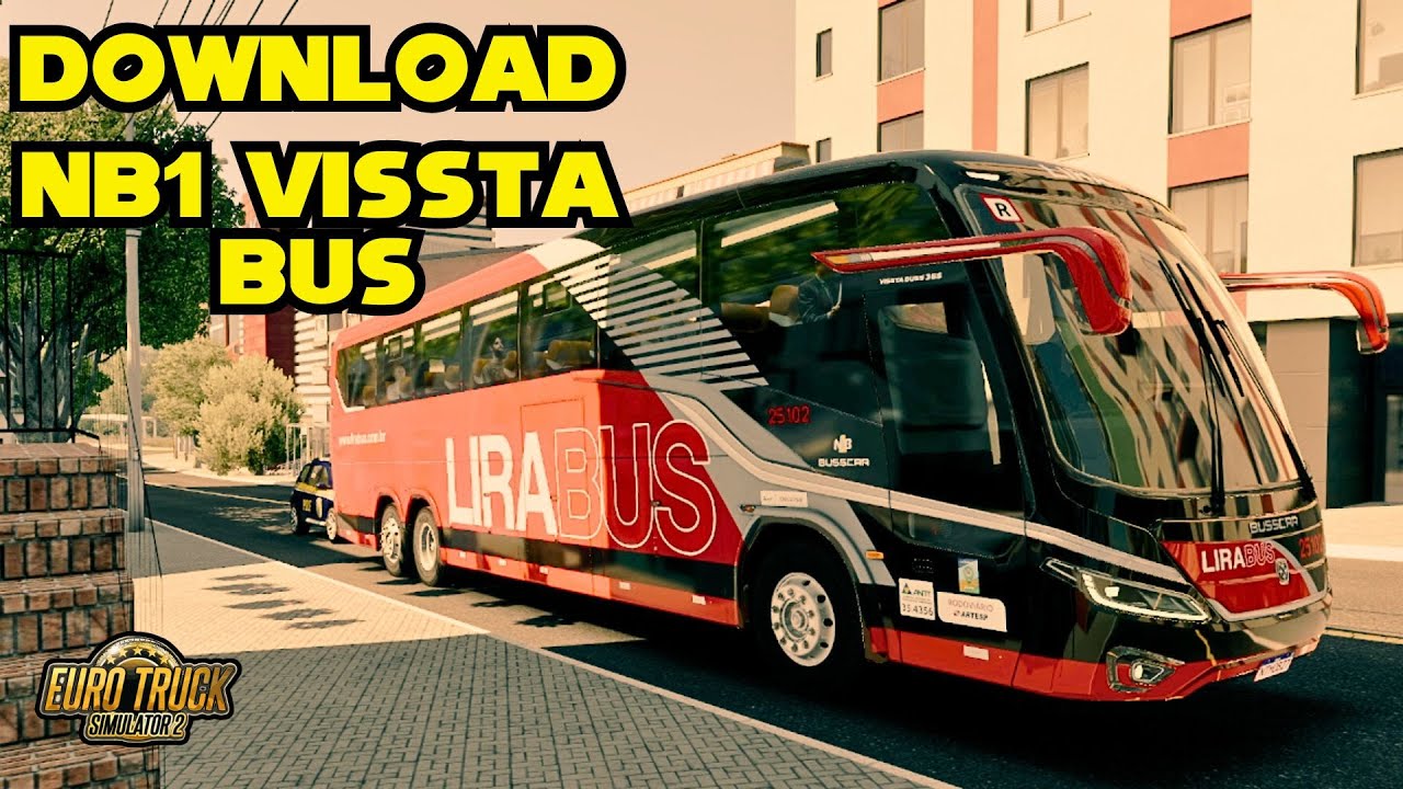 Download NB1 VISSTA BUS 365 SCANIA | APRESENTAÇÃO DO MOD BUS GRATIS | NORMAN MODS