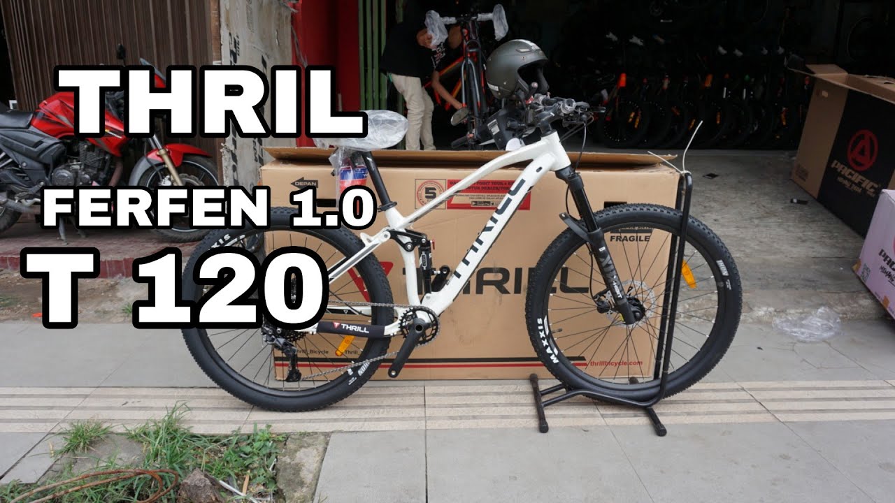 MTB THRIL FERFEN 1.0 T120 NEW 2021 1X 10 SPEED SIMANO DEORE M5120
