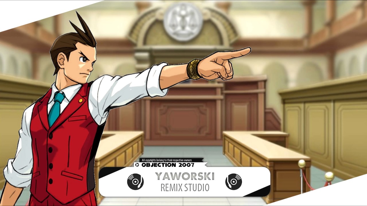 Apollo Justice - Objection 2007 (Orchestration)