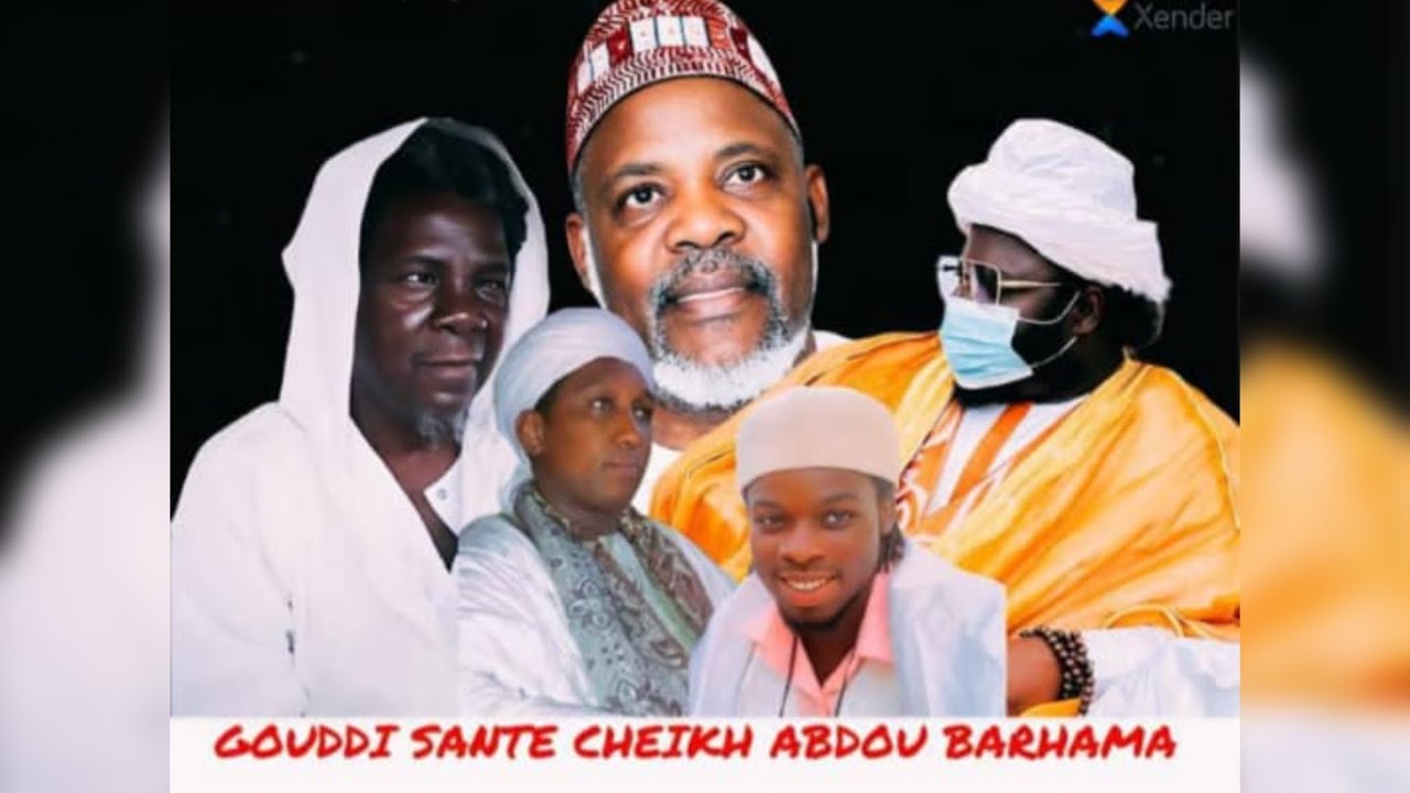 GOUDDI SANTE CHEIKH ABDOU BARHAMA CHEZ BAYE MOUSTAPHA ABDOU BARHAMA THIES FAYDOU SANI