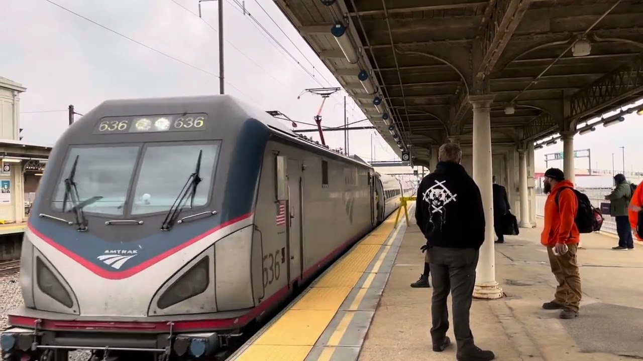 Train Catch - Lancaster, PA (12/1/23)