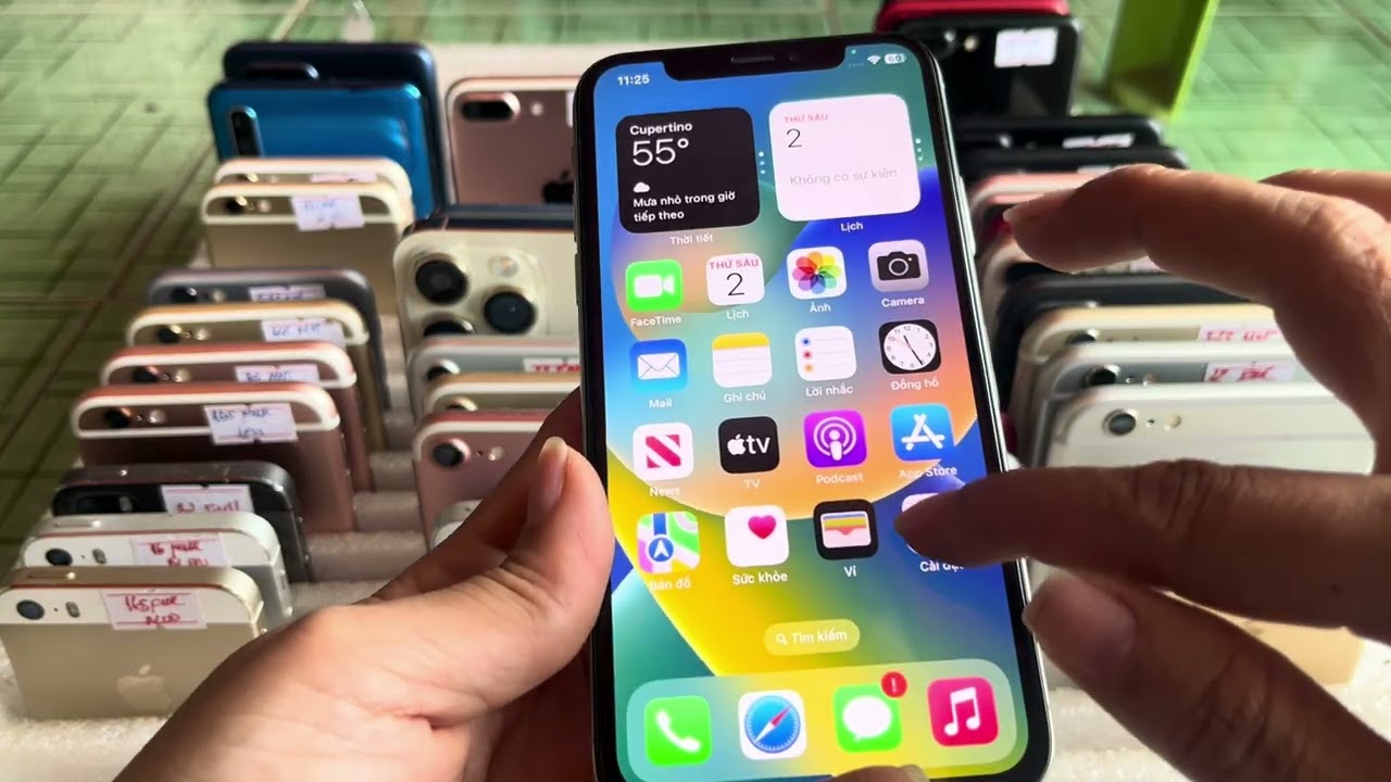 Thanh lý iPhone chính hãng giá rẻ tại Nhơn Trạch đồng nai